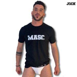 MASC printed JOCK Tribe T-shirt