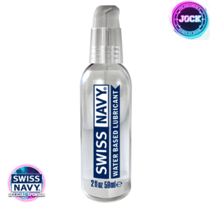 Swiss Navy Waterbased Lubricant – Transparent 2oz