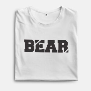 BEAR printed JOCK Tribe T-shirt