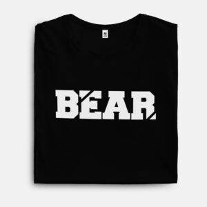 BEAR printed JOCK Tribe T-shirt