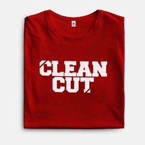 CLEAN CUT printed JOCK Tribe T-shirt