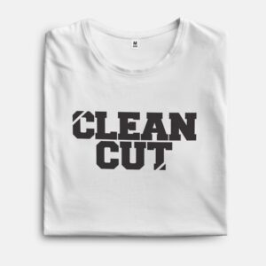 CLEAN CUT printed JOCK Tribe T-shirt