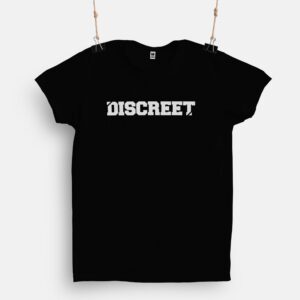 DISCREET printed JOCK Tribe T-shirt