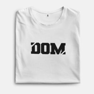 DOM printed JOCK Tribe T-shirt