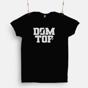 DOM TOP printed JOCK Tribe T-shirt
