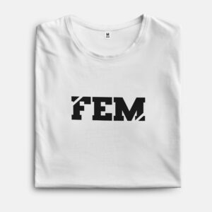 FEM printed JOCK Tribe T-shirt