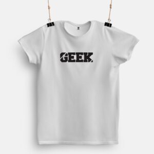GEEK printed JOCK Tribe T-shirt