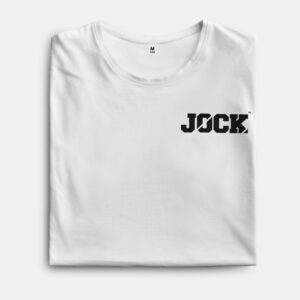 JOCK Signature T-shirt White