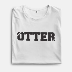 OTTER printed JOCK Tribe T-shirt