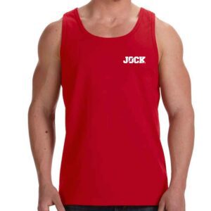 JOCK Vest – Red