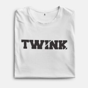 TWINK printed JOCK Tribe T-shirt