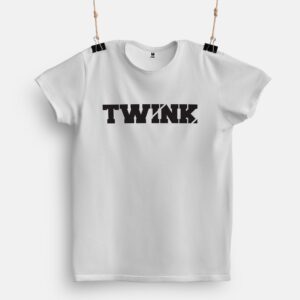 TWINK printed JOCK Tribe T-shirt