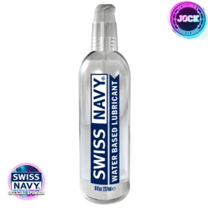 Swiss Navy waterbased Lubricant Transparent 8oz