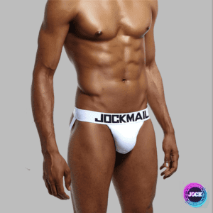 Jockmail Jockstrap – White