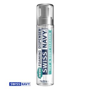 Read more about the article Why use SWISS NAVY Toy & Body Cleaner??