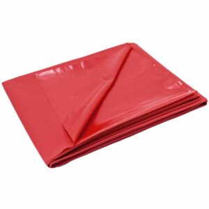 RED Orgy Bedsheets – PVC