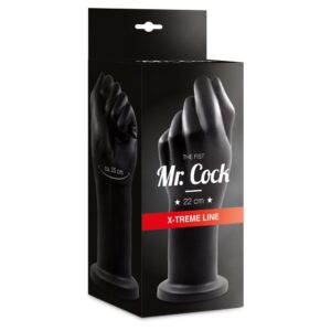 Mr Cock X-Treme Line Fist Black 22cm