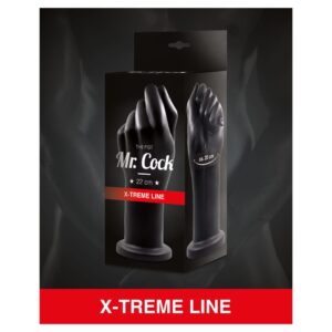Mr Cock X-Treme Line Fist Black 22cm