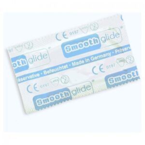 Smooth Glide Condom 54mm Transparent 3 Pack