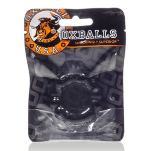 Oxballs 6 Pack Cock Ring Black OS