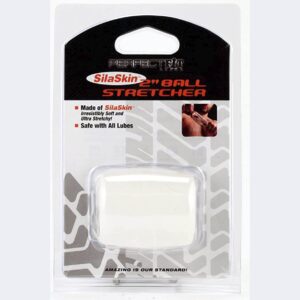 Perfect Fit Brand SILASKIN™ Ball Stretcher | Clear