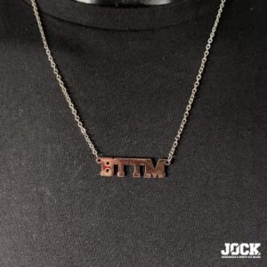 BTTM stainless Steel JOCK tribe chain and pendant (50CM-60CM)