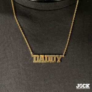 DADDY stainless Steel JOCK tribe chain and pendant (50CM)