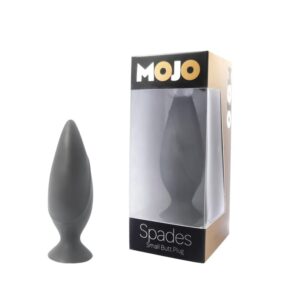 Mojo Mojo Spades Butt Plug Black Small