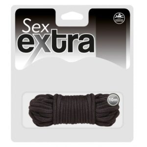 Nanma Sex Extra Love Rope Black 10m