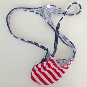 Pouch thong – American flag