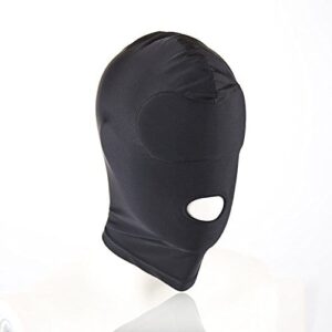 Fetish Spandex Hood with Mouth Hole