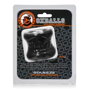 Oxballs Squeeze Black BALL STRETCHER Os
