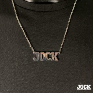JOCK stainless Steel chain and pendant (50CM)