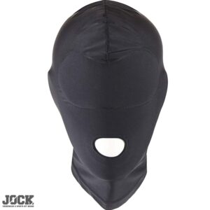 Fetish Spandex Hood with Mouth Hole
