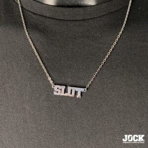 SLUT stainless Steel chain and pendant (50CM)