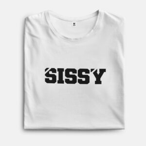 SISSY printed JOCK Tribe T-shirt