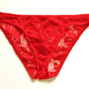 Mens Lingerie – Red Lace