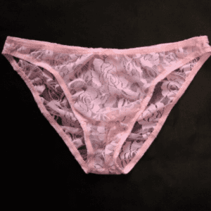 Mens Lingerie – Pink Lace