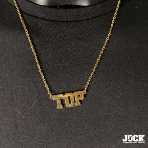 TOP stainless Steel JOCK tribe chain and pendant (50CM)