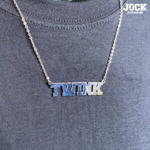 TWINK stainless Steel JOCK tribe chain and pendant (50CM)