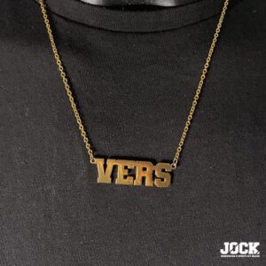 VERS stainless Steel JOCK tribe chain and pendant (50CM)