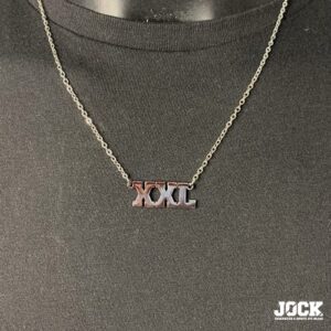 XXL stainless Steel chain and pendant (50CM)