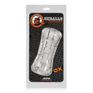 Oxballs Jerk Clear OS -Masturbator