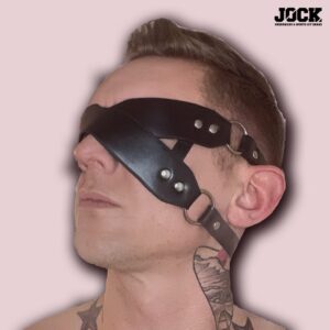 Delux blindfold – PU Leather Blindfold