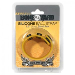 Boneyard Ball Strap Yellow OS
