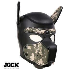 Neoprene Pup Mask – Camo
