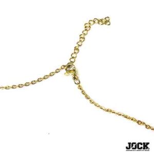 TWINK stainless Steel JOCK tribe chain and pendant (50CM)