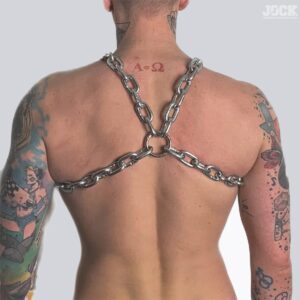 JOCK Metal Chain X-Style Harness