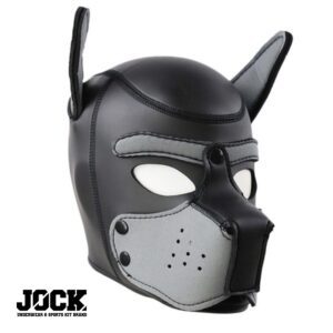 Neoprene Pup Mask – Grey