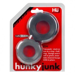 Hunkyjunk Cog 2 Size C Ring Pack